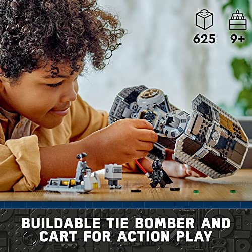 LEGO Star Wars TIE Bomber Building Kit Set