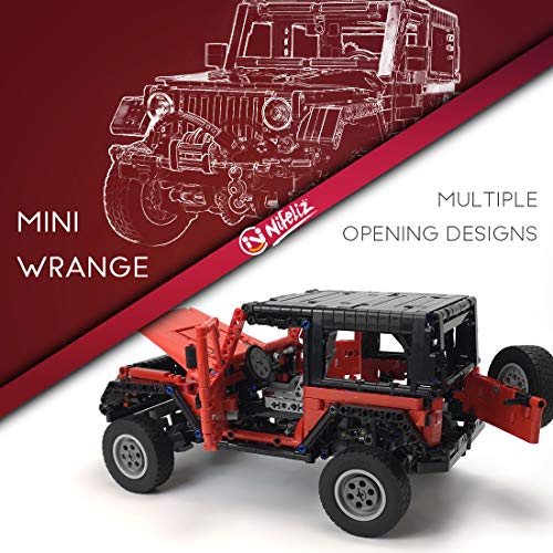 Nifeliz Mini Off-Road Car Engineering Toy Kit