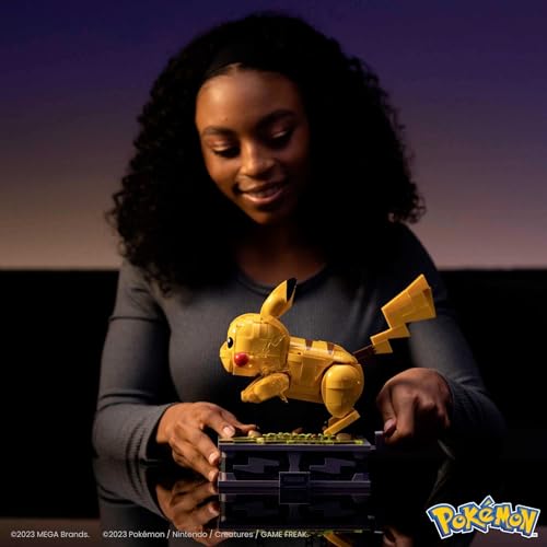 Exclusive VIP Pokemon Building Toys for Adults, Pikachu Edition