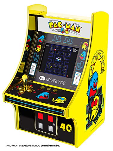 PAC-Man and Galaga Mini Arcade Game Set