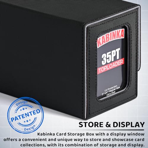 Kabinka 3-Pack Trading Card Storage Box Set