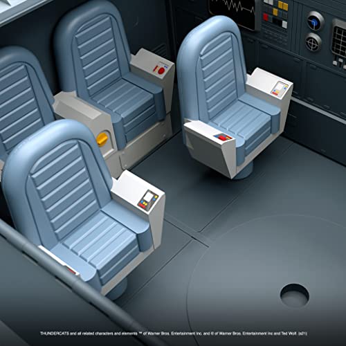 Thundercats ThunderTank - Classic Collectible Toy Vehicle