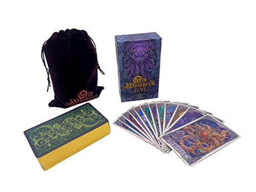Limited Edition Cthulhu Tarot Cards for Magic & Divination