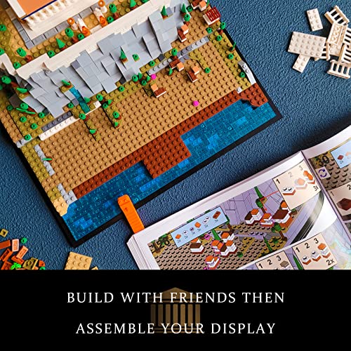 Givenni Architecture Landmark Collection Acropolis Building SetVIP Shopping