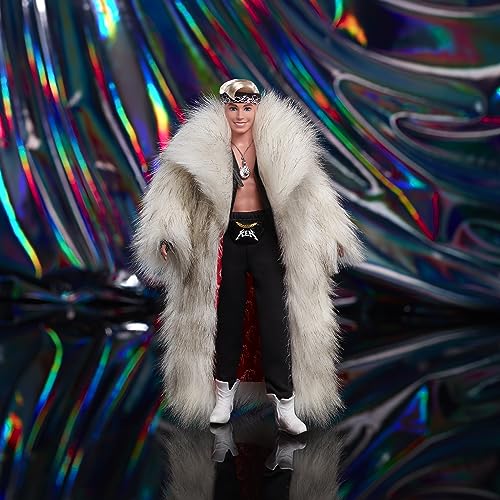 Barbie Movie Ken Collectible Doll with Trendy Outfit