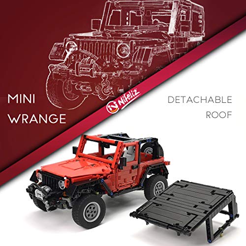 Nifeliz Mini Off-Road Car Engineering Toy Kit