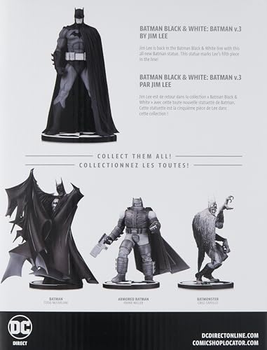 Batman by Jim Lee Statue in Multicolor