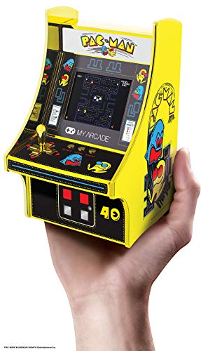 PAC-Man and Galaga Mini Arcade Game Set