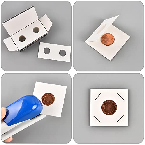 Coin Flips Collection Display Book for Collectors VIP