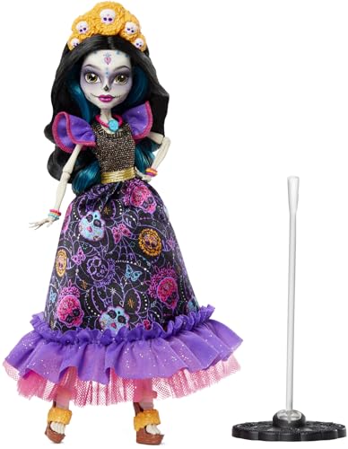 Skelita Calaveras Dia De Muertos Collectible Monster High Doll