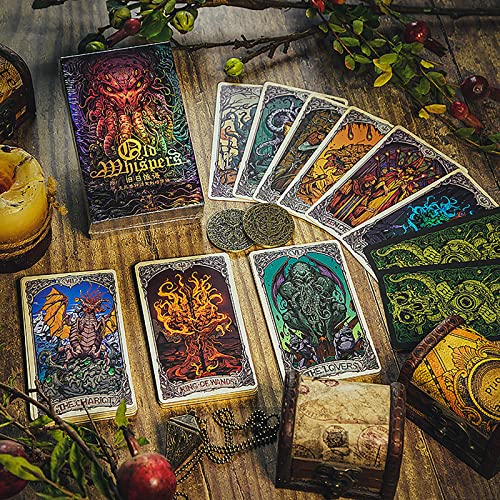 Limited Edition Cthulhu Tarot Cards for Magic & Divination