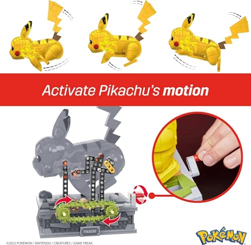 Exclusive VIP Pokemon Building Toys for Adults, Pikachu Edition