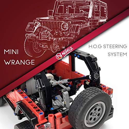 Nifeliz Mini Off-Road Car Engineering Toy Kit