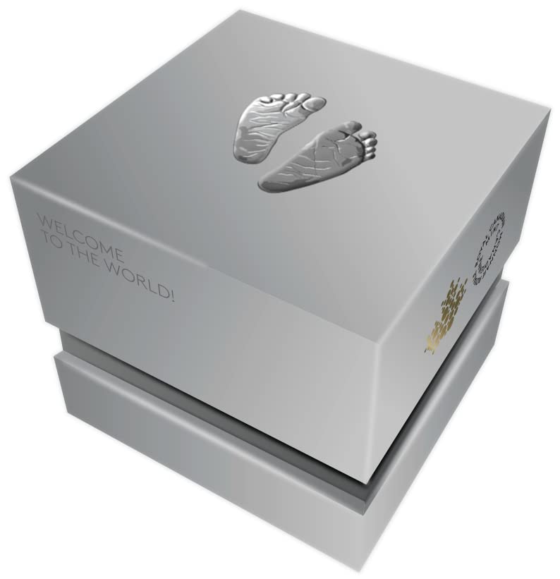 2024 Baby Feet Welcome to The World Silver Coin