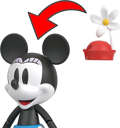 Disney VIP Exclusive Collectible Action Figures Featuring Mickey & Minnie