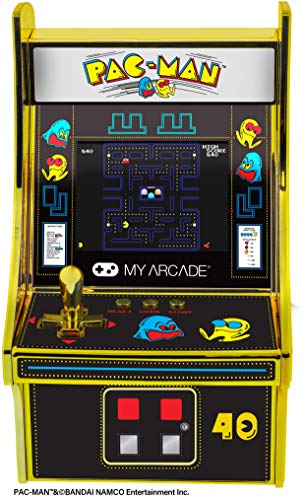 PAC-Man and Galaga Mini Arcade Game Set