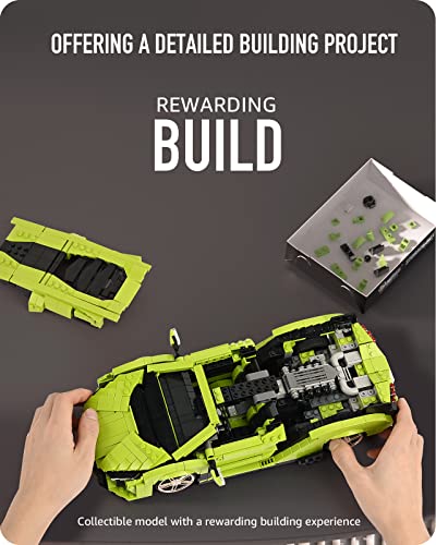 Nifeliz MINI SAI Sports Car Building Blocks VIP Model