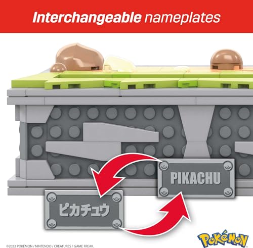 Exclusive VIP Pokemon Building Toys for Adults, Pikachu Edition