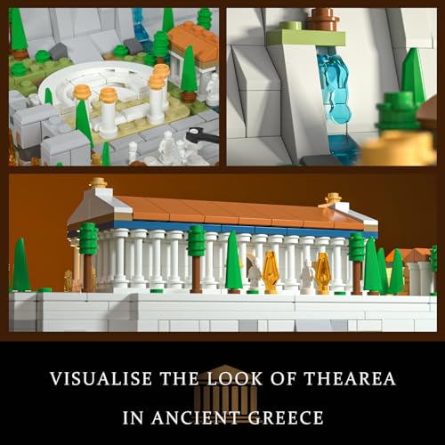 Givenni Architecture Landmark Collection Acropolis Building SetVIP Shopping