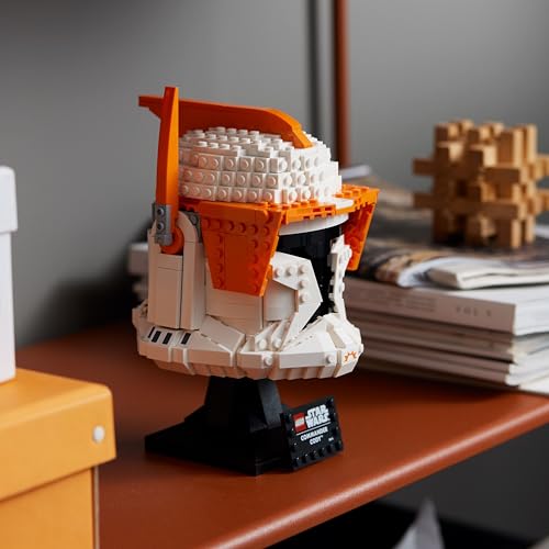 LEGO Star Wars Clone Commander Cody Helmet 75350 VIP Collectible Model