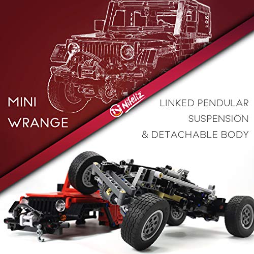 Nifeliz Mini Off-Road Car Engineering Toy Kit