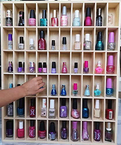 MiniOwls Cedar Wood Display with 60 Compartments