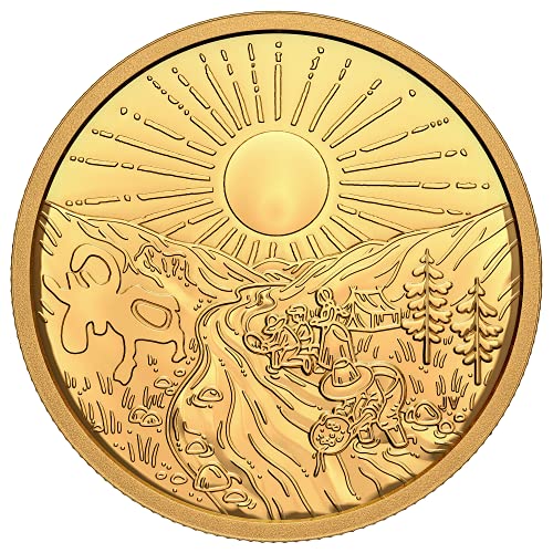 Sprott Money Collectibles - 125th Klondike Gold Rush