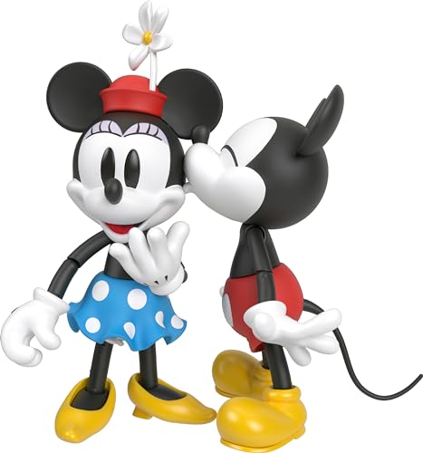 Disney VIP Exclusive Collectible Action Figures Featuring Mickey & Minnie