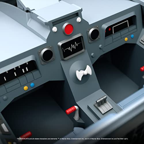 Thundercats ThunderTank - Classic Collectible Toy Vehicle