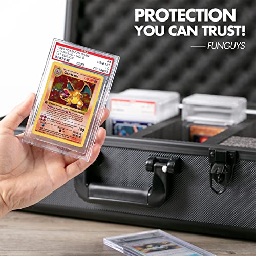 VIP Graded Card Storage Box for PSA Pokemon Cards
