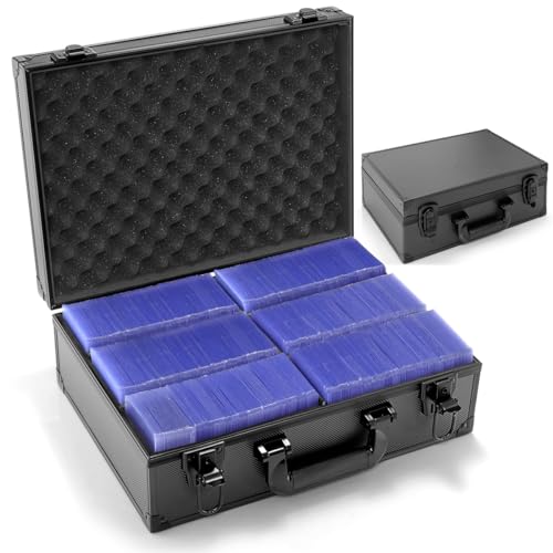 MewVeer Toploaders Box with Key Lock - Holds 600+ Cards