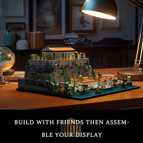 Givenni Architecture Landmark Collection Acropolis Building SetVIP Shopping