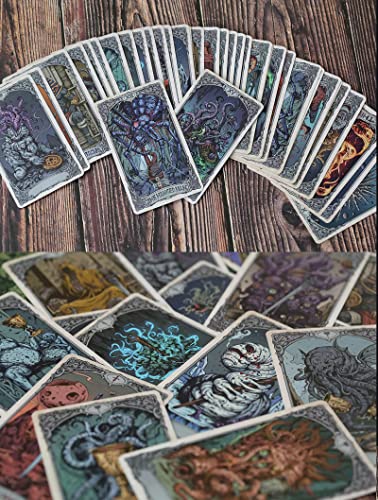 Limited Edition Cthulhu Tarot Cards for Magic & Divination