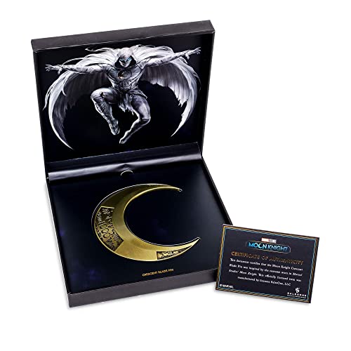 Moon Knight Crescent Blade Replica Limited Edition Enamel
