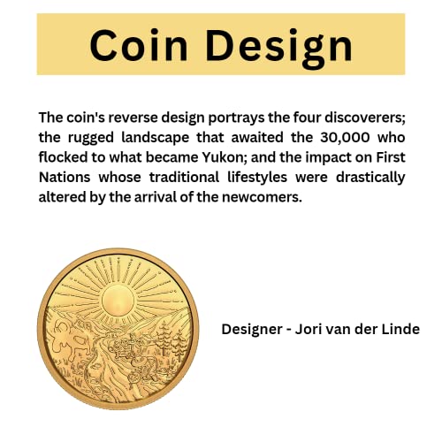 Sprott Money Collectibles - 125th Klondike Gold Rush