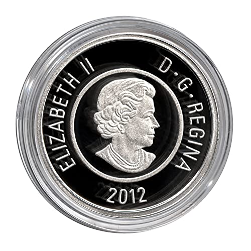 2012 Sterling Silver Niobium Coloured Coin: Full Pink Moon