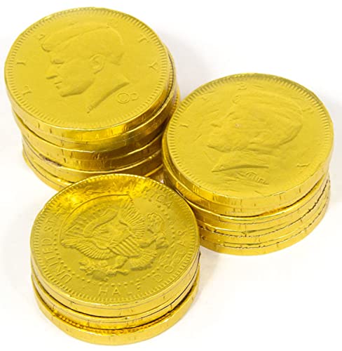 1lb Bag of Chocolate Gold Coins VIP Shopping