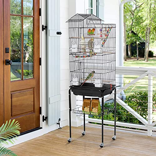 VIP Bird Cage for Parakeets, Cockatiels, Lovebirds, Finches