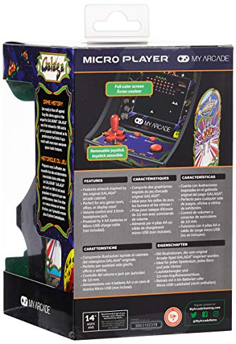 PAC-Man and Galaga Mini Arcade Game Set