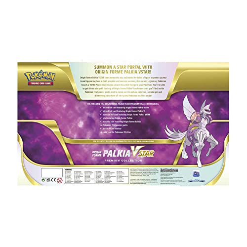 VIP Pokemon TCG Origin Forme Palkia VSTAR Collection