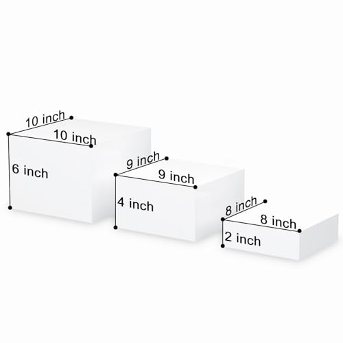 Acrylic Buffet Risers Set for Catering and Display