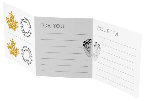 2024 Baby Feet Welcome to The World Silver Coin