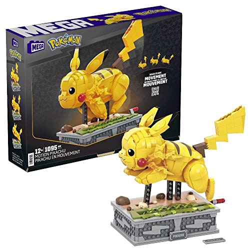 Exclusive VIP Pokemon Building Toys for Adults, Pikachu Edition