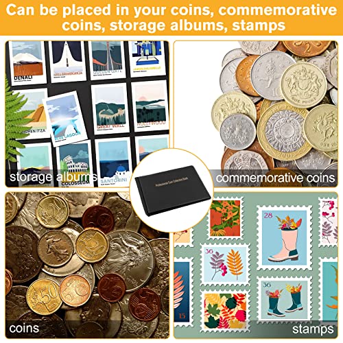 VIP Coin Collection Album for Coin Collectors (Black)