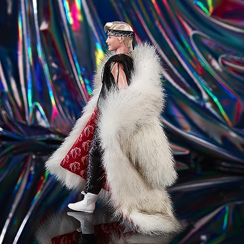 Barbie Movie Ken Collectible Doll with Trendy Outfit
