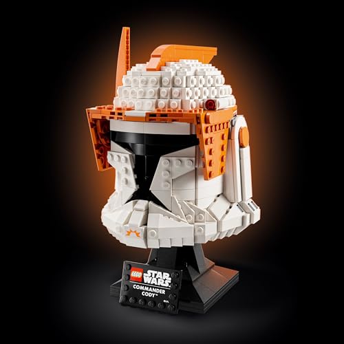 LEGO Star Wars Clone Commander Cody Helmet 75350 VIP Collectible Model