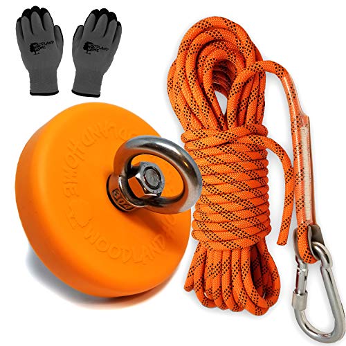 880LB Woodland Home Magnet Fishing Kit with Accessories