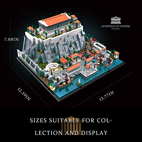 Givenni Architecture Landmark Collection Acropolis Building SetVIP Shopping
