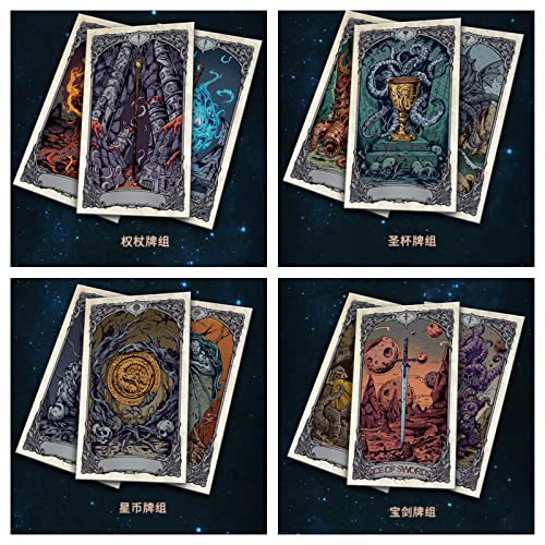 Limited Edition Cthulhu Tarot Cards for Magic & Divination