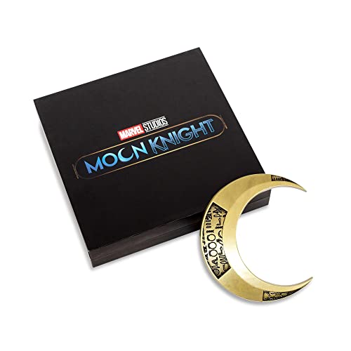 Moon Knight Crescent Blade Replica Limited Edition Enamel